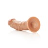 DILDO CURVED REALISTIC 7 /18 CM REALROCK
