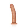 DILDO CURVED REALISTIC 7 /18 CM REALROCK