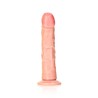 DILDO CURVED REALISTIC 8 /20,5 CM FLESH REALROCK