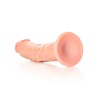 DILDO CURVED REALISTIC 8 /20,5 CM FLESH REALROCK