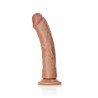 DILDO CURVED REALISTIC 8 /20,5 CM REALROCK