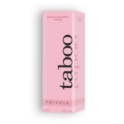 PERFUME PARA MULHER FRIVOLE TABOO 50ML