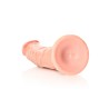 DILDO CURVED REALISTIC 10 /25,5 CM FLESH REALROCK