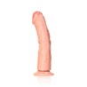 DILDO CURVED REALISTIC 10 /25,5 CM FLESH REALROCK