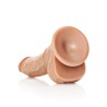 DILDO REALISTA COM TESTÍCULOS CURVED 8 /20,5 CM REALROCK