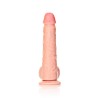 DILDO REALISTA COM TESTÍCULOS STRAIGHT 9 /23 CM FLESH REALROCK
