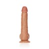 DILDO REALISTA COM TESTÍCULOS STRAIGHT 10 /25,5 CM REALROCK