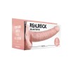 STRAP-ON OCO COM TESTÍCULOS 9 /23 CM FLESH REALROCK