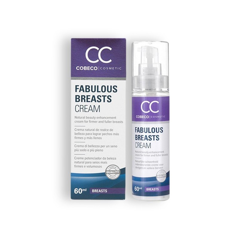 CREME CC FABULOUS BREASTS CREAM 60ML