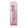 DILDO DUPLO CRYSTAL CLEAR REALISTIC DONG 13 /34 CM ROSA REALROCK