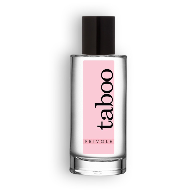 PERFUME PARA MULHER FRIVOLE TABOO 50ML