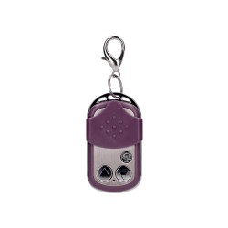 OVO VIBRATÓRIO COM COMANDO L ROXO SHOTS TOYS