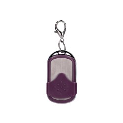 OVO VIBRATÓRIO COM COMANDO L ROXO SHOTS TOYS