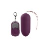 OVO VIBRATÓRIO COM COMANDO L ROXO SHOTS TOYS