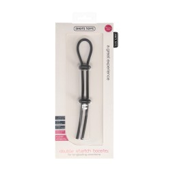 ANEL PARA O PÉNIS DOUBLE STRETCH BOOSTER SHOTS TOYS