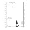 PLUG ANAL SLIM BEGINNER PRETO SHOTS TOYS