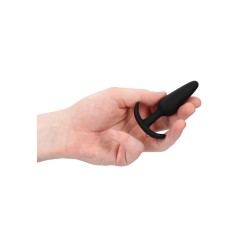 PLUG ANAL SLIM BEGINNER PRETO SHOTS TOYS