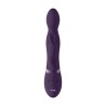 VIBRADOR NIVA ROTATING RABBIT ROXO VIVE