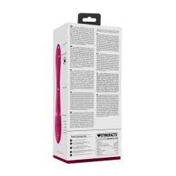VIBRADOR MIRA SPINNING G-SPOT RABBIT ROSA VIVE 