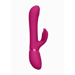 VIBRADOR ETSU PULSE WAVE G-SPOT RABBIT ROSA VIVE