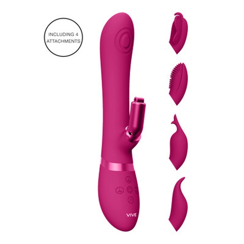 VIBRADOR ETSU PULSE WAVE G-SPOT RABBIT ROSA VIVE VIBRADOR ETSU PULSE WAVE G-SPOT RABBIT ROSA VIVE