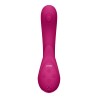 VIBRADOR MIKI PULSE WAVE FLICKERING G-SPOT ROSA VIVE 