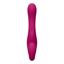 STRAP-ON SEM ARNÊS SUKI VIBRATING RABBIT ROSA VIVE