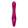 STRAP-ON SEM ARNÊS SUKI VIBRATING RABBIT ROSA VIVE