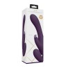 STRAP-ON SEM ARNÊS SUKI VIBRATING RABBIT ROXO VIVE