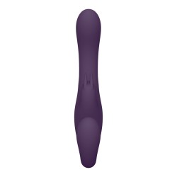 STRAP-ON SEM ARNÊS SUKI VIBRATING RABBIT ROXO VIVE