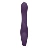 STRAP-ON SEM ARNÊS SUKI VIBRATING RABBIT ROXO VIVE