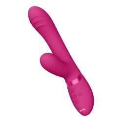 VIBRADOR TANI FINGER MOTION WITH PULSE-WAVE ROSA VIVE 