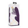 VIBRADOR TANI FINGER MOTION WITH PULSE-WAVE ROXO VIVE 