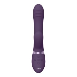 VIBRADOR TANI FINGER MOTION WITH PULSE-WAVE ROXO VIVE 