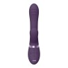 VIBRADOR TANI FINGER MOTION WITH PULSE-WAVE ROXO VIVE 