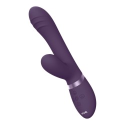 VIBRADOR TANI FINGER MOTION WITH PULSE-WAVE ROXO VIVE 