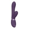 VIBRADOR TANI FINGER MOTION WITH PULSE-WAVE ROXO VIVE 
