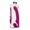 STRAP-ON SEM ARNÊS AI DUAL VIBRATING AIR WAVE TICKLER VIVE