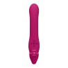 STRAP-ON SEM ARNÊS AI DUAL VIBRATING AIR WAVE TICKLER VIVE