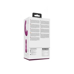 VIBRADOR YUMI FINGER MOTION AND FLICKERING TONGUE ROSA VIVE 