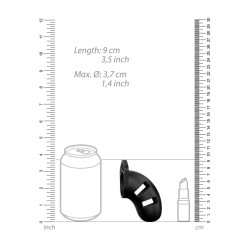 JAULA MODEL 20 CHASTITY 4 /9 CM MANCAGE