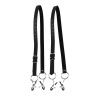 AFASTADORES XTREME LABIA SPREADER WITH CLAMPS PRETO OUCH!