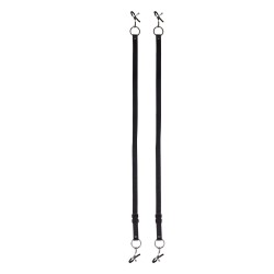 AFASTADORES XTREME LABIA SPREADER WITH CLAMPS PRETO OUCH!