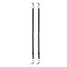 AFASTADORES XTREME LABIA SPREADER WITH CLAMPS PRETO OUCH!