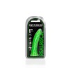 DILDO SLIM REALISTIC DILDO GLOW IN THE DARK 6'' / 15,5 CM REALROCK