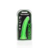 DILDO SLIM REALISTIC DILDO GLOW IN THE DARK 8'' / 20 CM REALROCK