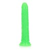 DILDO SLIM REALISTIC DILDO GLOW IN THE DARK 8'' / 20 CM REALROCK