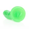 DILDO SLIM REALISTIC DILDO GLOW IN THE DARK 8'' / 20 CM REALROCK