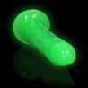 DILDO SLIM REALISTIC DILDO GLOW IN THE DARK 8'' / 20 CM REALROCK