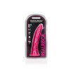 DILDO SLIM REALISTIC DILDO GLOW IN THE DARK 8'' / 20 CM ROSA REALROCK